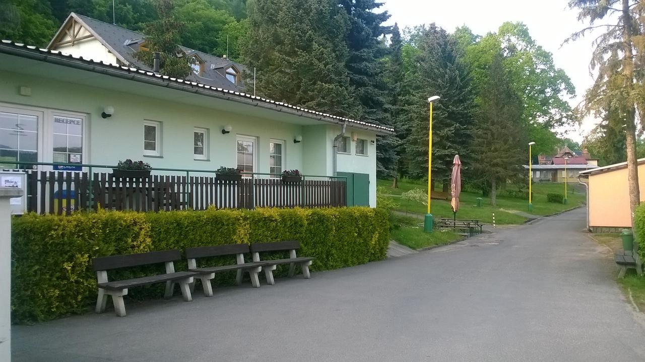 Rekreacni Komplex Losinka Velke Losiny Exterior photo